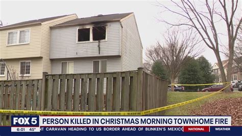 fire in centreville va|Deadly Christmas day house fire kills 1 person in Fairfax County.